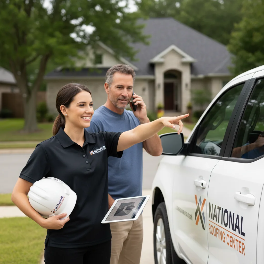 National Roofing Center customer support in Beaver Springs