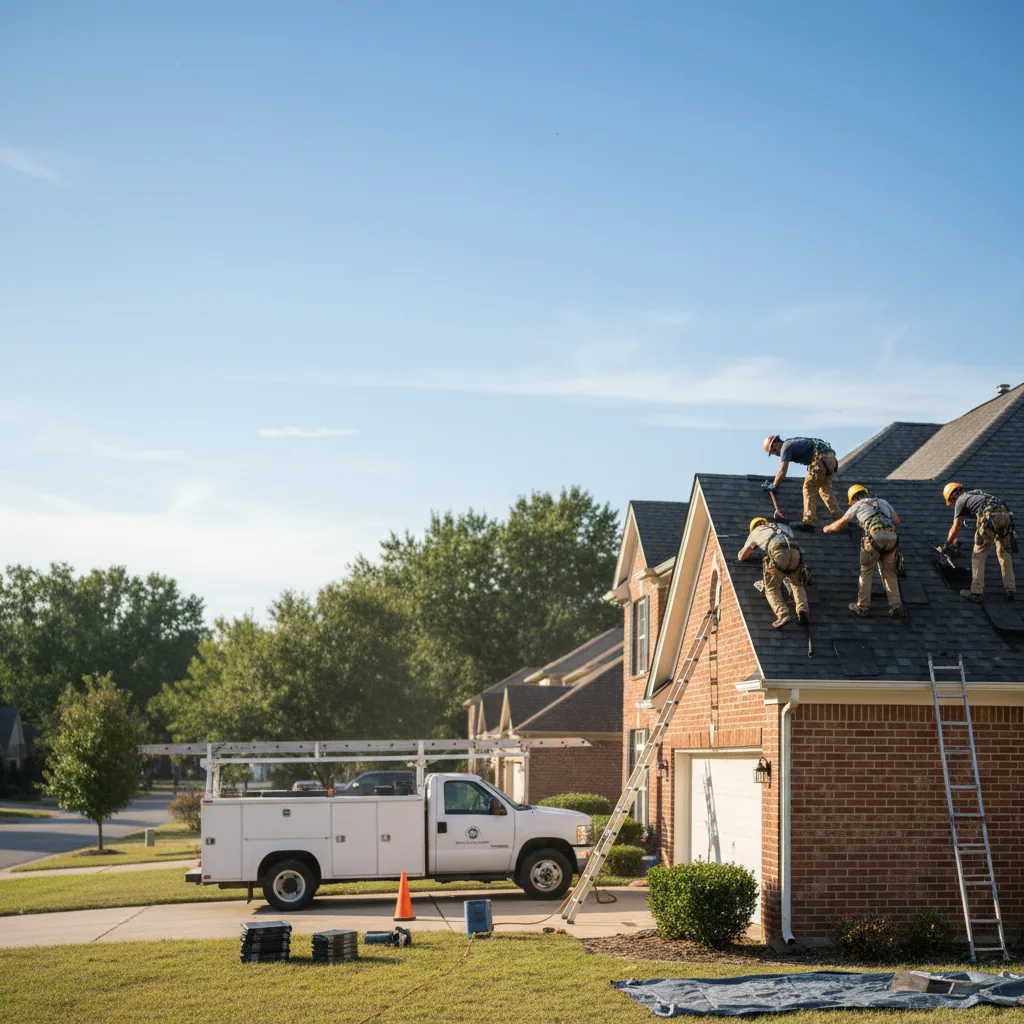 Roof Repair in Beaver Springs